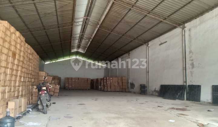 Ready-to-Use 1,660m Warehouse in Batu Ceper, Tangerang with 40ft Container Access