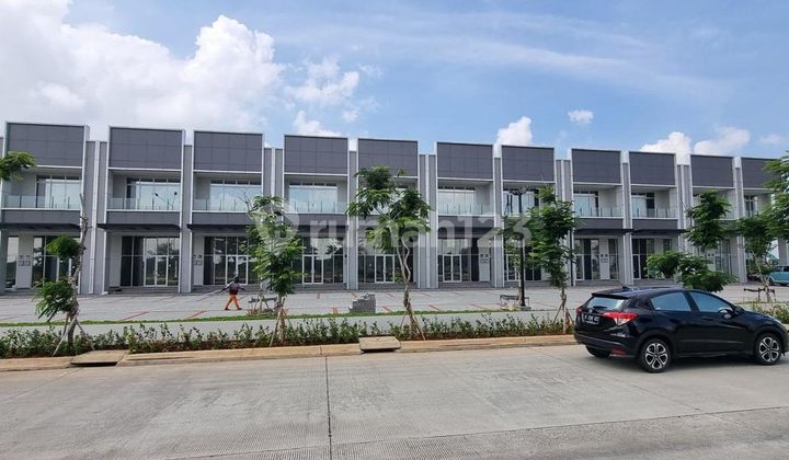 Ruko Soho Marina Bay Ready to Use Pantai Indah Kapuk 8X21