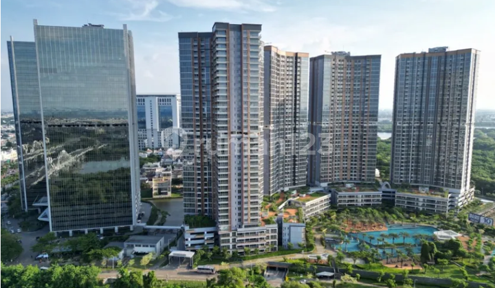 Gold Coast 1 BR Furnished Apartment Pantai Indah Kapuk