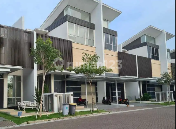 Rumah Cluster Mozart Golf Island Pantai Indah Kapuk 10X30
