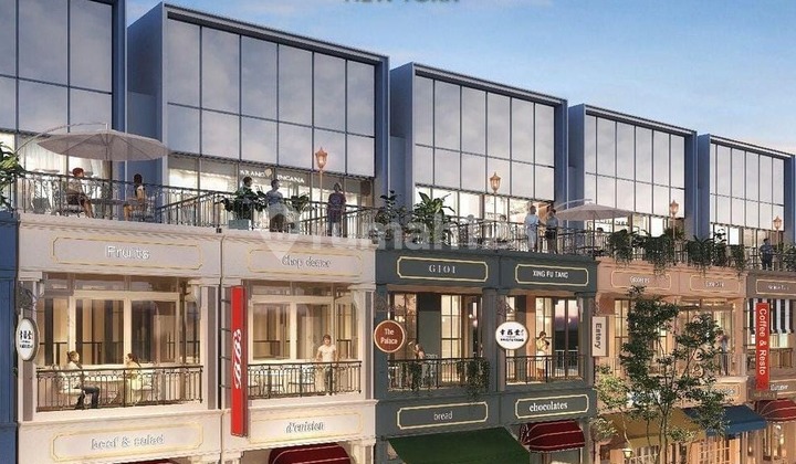 Ruko Marina Bay PIK2 Siap Pakai Pantai Indah Kapuk 4.5x23