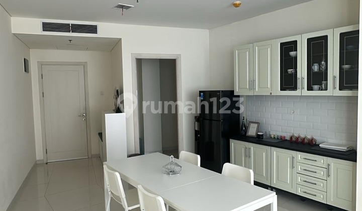 Apartemen Regatta Furnish 2 BR Pluit Jakarta Utara 115m
