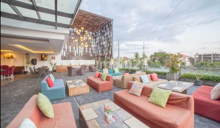 READY-TO-OCCUPY HOTEL IN SEMINYAK FULL FACILITIES BALI AREA 2.260m 2