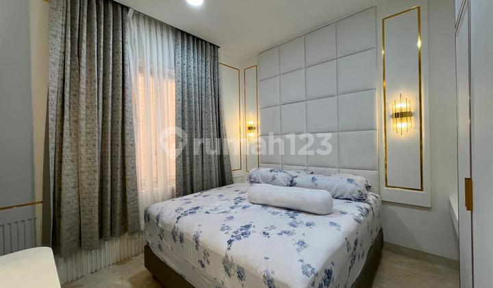 Rumah Cluster Scarlett Full Furnish Pantai Indah Kapuk 8x15 2