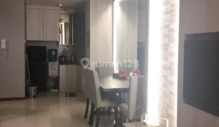 Apartemen 2 BR Condo Green Bay Furnish View Laut 2