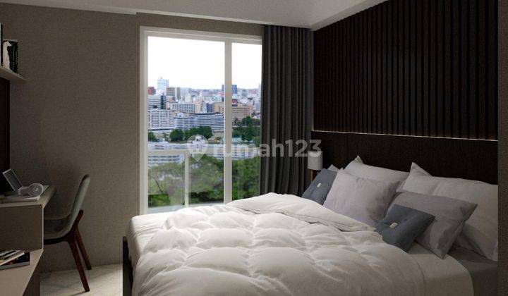 Apartemen Gold Coast Furnish Bagus Luas 28m Termurah 2