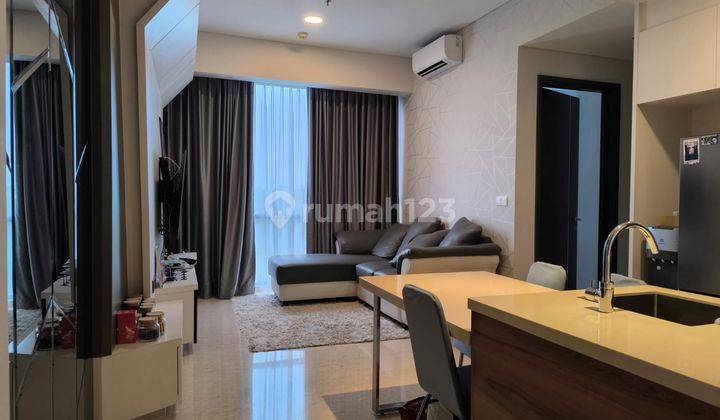 Apartemen 2 BR Marigold Nava Park Furnish Siap Huni 1