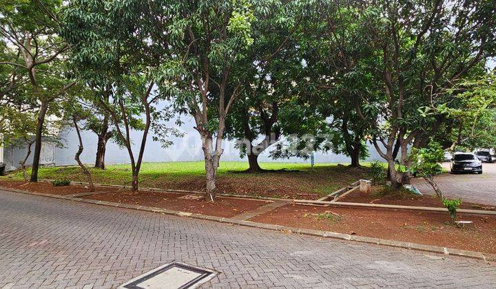 Pinisi Indah Plot Ready-to-Build Corner 25x30.8, Pantai Indah Kapuk