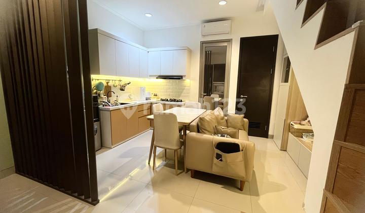 Rumah 2 Lantai Furnish Cakep Siap Huni Pantai Indah Kapuk 4.5x10