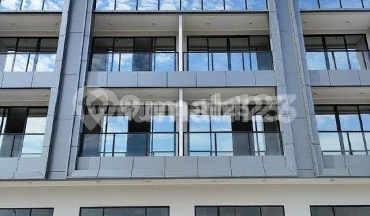 RMKS Mega Kuningan 9x20 Pantai Indah Kapuk Terraced Shop House