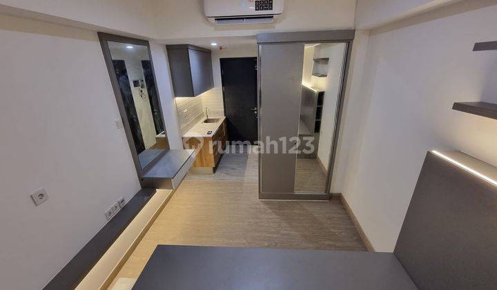 Apartemen Collins Boulevard Furnish Murah Uk 22m 1