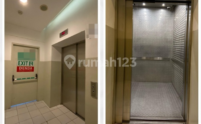 Office ST Moritz Puri Indah Business District Area 395m