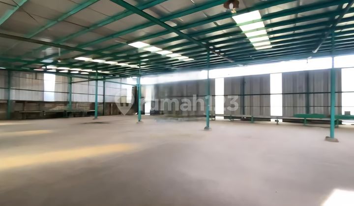 Ready-to-Use Factory, Periuk Jaya Industrial Zone, Tangerang 13,650m Ready-to-Use Factory, Periuk Jaya Industrial Zone, Tangerang 13,650m