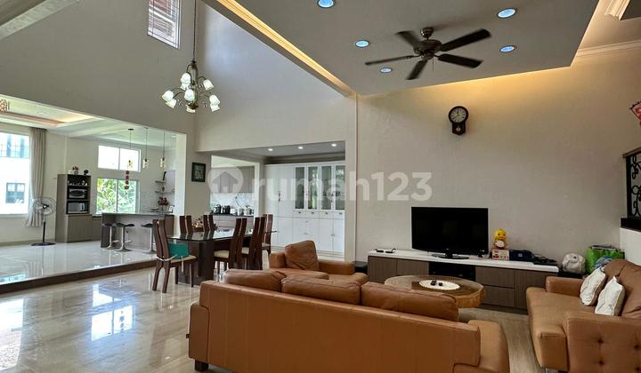 Luxury House BGM PIK Furnished Marble Pantai Indah Kapuk 18x25