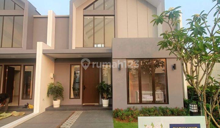 Rumah 2 Lantai Baru Uk 6x15 Paramount Petals Cluster Gardenia 1