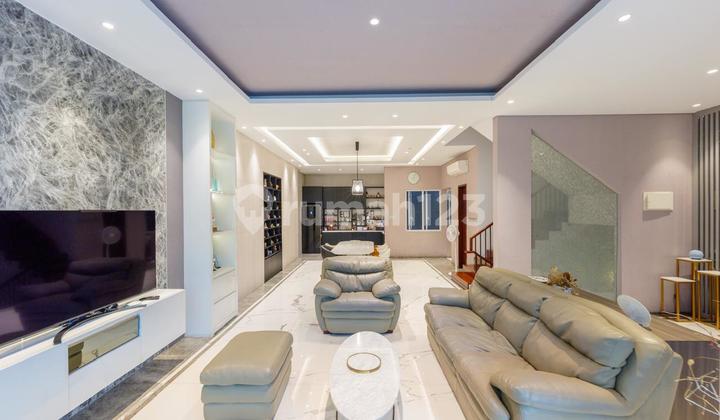 Rumah Mewah Crown Mansion Full Furnish Pantai Indah Kapuk 8x17