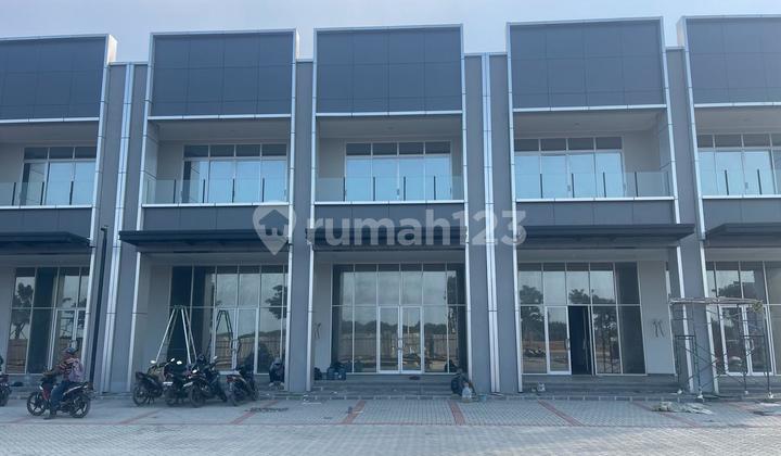 Ruko Marina Bay Siap Pakai Pantai Indah Kapuk 6x21m