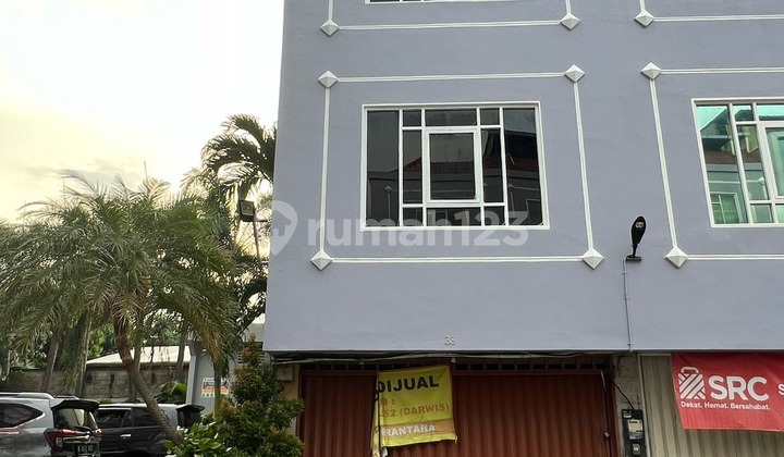 Ruko Komplek Hotel Orchardz Pangeran Jayakarta 4.5x16 Ruko Komplek Hotel Orchardz Pangeran Jayakarta 4.5x16