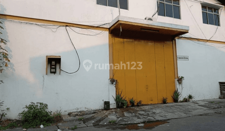 Gudang Kapuk Miami SHM Parkir Luas Masuk Container 40 Feet 1