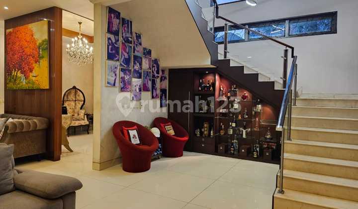 Premier Mansion Furnished Ready-to-Occupy House 16x18 Bandengan North Jakarta 2