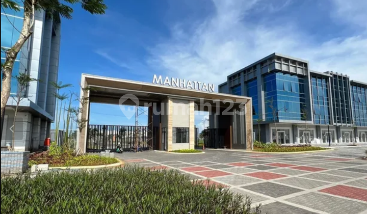 Manhattan Cluster Lot Corner Pantai Indah Kapuk CHEAPEST