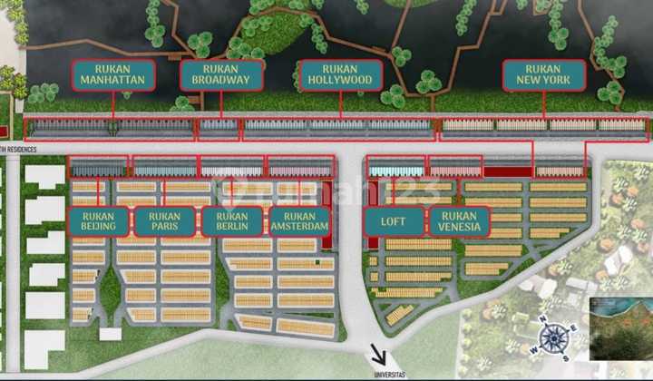 Marina Bay PIK2 Ruko Ready to Use Pantai Indah Kapuk 4.5x23 2