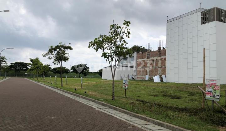 Kavling Residensial Golf Island View Danau Pantai Indah Kapuk 15x25