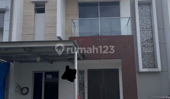 Rumah Siap Huni Furnish Mewah Golf Island Pantai Indah Kapuk 8x15