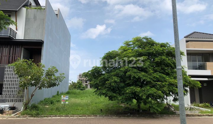 KAVLING GOLF ISLAND SONATA VIEW LAUT 8x25 PANTAI INDAH KAPUK