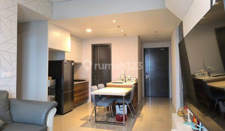 Apartemen 2 BR Marigold Nava Park Furnish Siap Huni 2