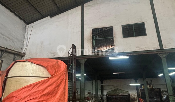 Gudang Dadap Siap Pakai Akses Cont 40feet Tangerang Uk 600m