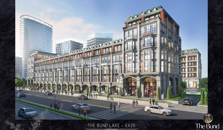 New Launching Rukan Soho The Bund Pik2 6X17