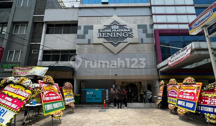 Ruko Gandeng 4 Lantai Mangga Besar Siap Pakai 10x22