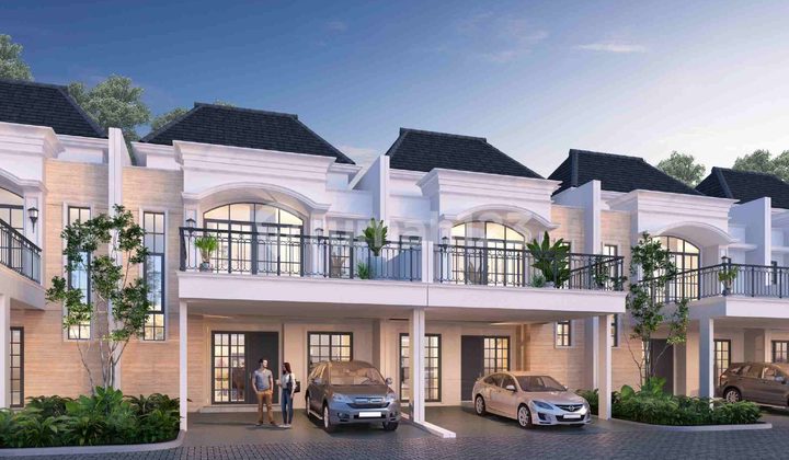 FREE PPN Rumah Cluster Bukit Nirmala Pantai Indah Kapuk 8x15