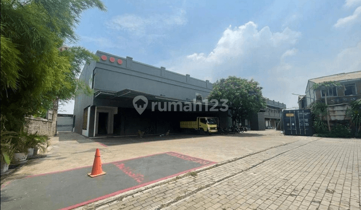 Gudang Jurumudi Tangerang Luas 2.200m Ada Office 1