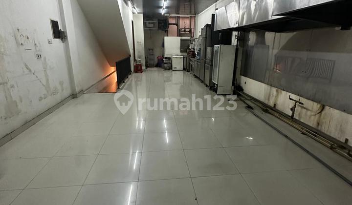 SHOPHOUSE CROWN GOLF FACING PANTAI INDAH KAPUK STREET 5x15