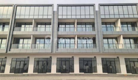 Mega Kuningan Linked Shop House Already Sold 4.5x20 Pantai Indah Kapuk