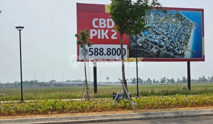 Kavling Komersial PIK2 Dekat NICE Pantai Indah Kapuk 1.200meter