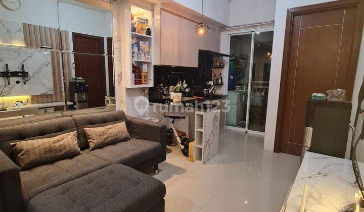 Apartment Vittoria Residence 1 BR Furnish Bagus Siap Huni 2