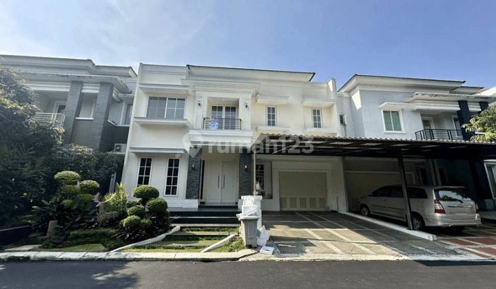 Rumah Aquamarine Bagus Furnish Mewah Siap Huni 1