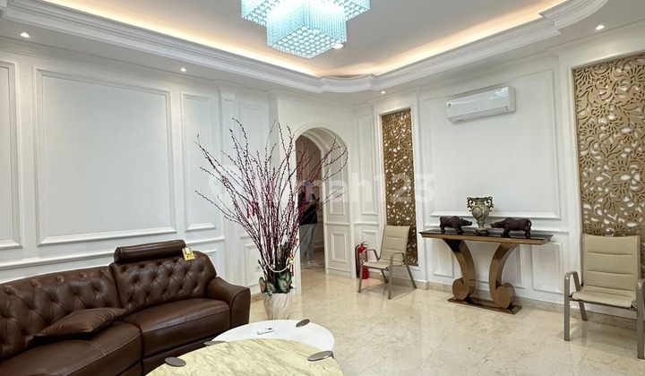 Rumah Mewah Furnish Golf Island Pantai Indah Kapuk 12x20