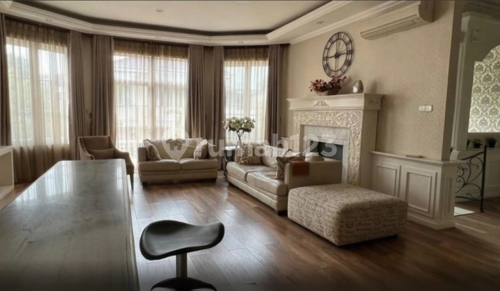 Rumah Mayang Permai Full Furnish Pantai Indah Kapuk 9.4x16m