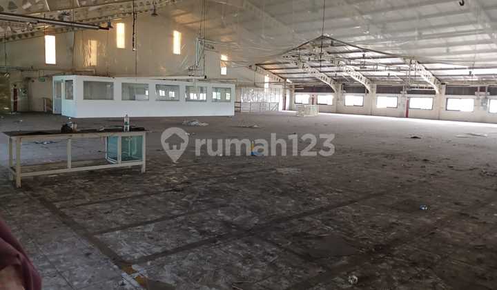 Ready-to-Use Factory with Industrial Permit, Sangiang Jaya, Tangerang Ready-to-Use Factory with Industrial Permit, Sangiang Jaya, Tangerang