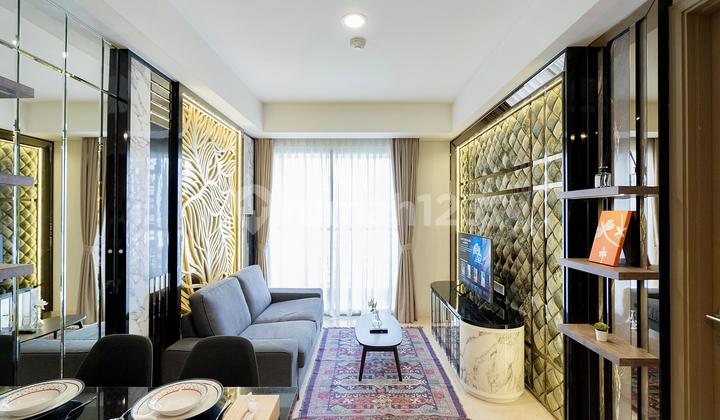 Luxury Furnished Gold Coast Apartment Pantai Indah Kapuk 51m