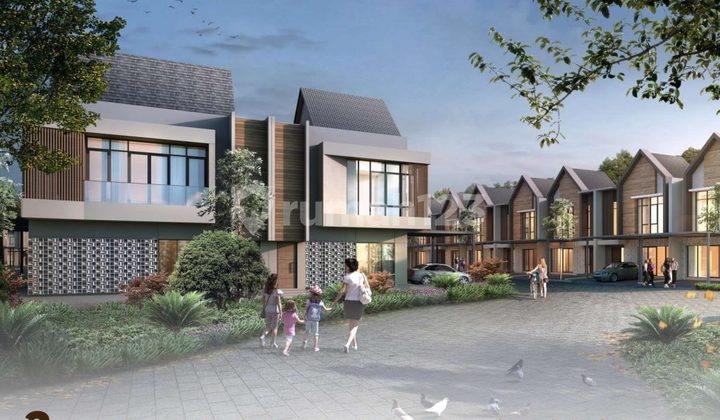 KAVLING PIK2 CLUSTER BUKIT DANAU INDAH SIAP BANGUN 10x30