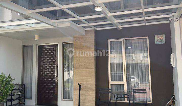 Rumah Siap Huni Furnish 6x15 Golf Island Pantai Indah Kapuk 2