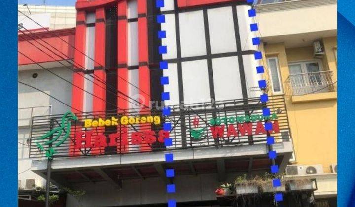 Ruko di Komplek Ruko Mega Kalimalang, Jl. K.h. Noer Ali, Bekasi 256 M Bagus Sertifikat Hak Milik Strategis 1