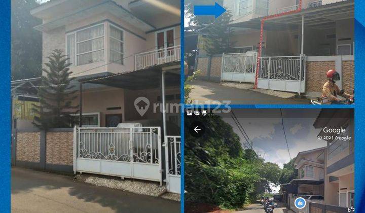 Dilelang Rumah Depok Lokasi Strategis Cilodong 2