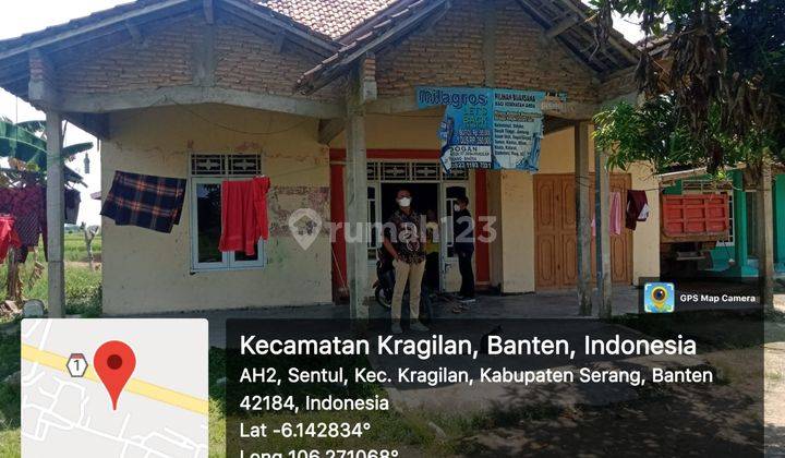 Dilelang Rumah Kragilan Serang 1