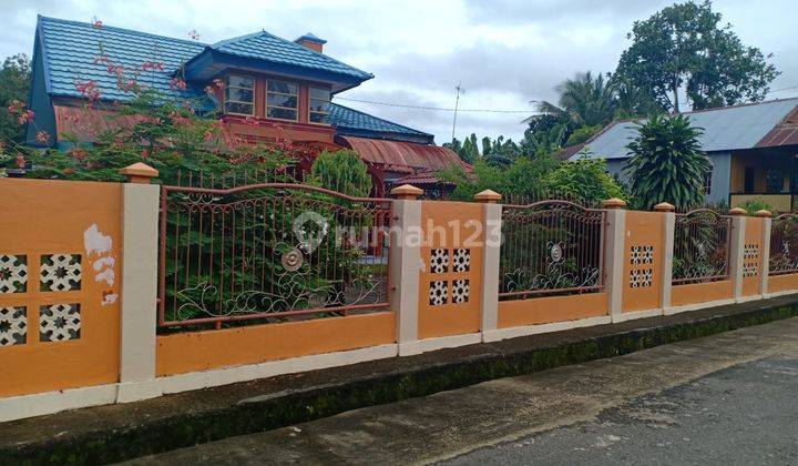 Dilelang Rumah Dengan Tanah Luas 600 M 1